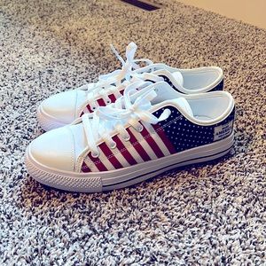 New American flag “Make America Great Again” sneakers